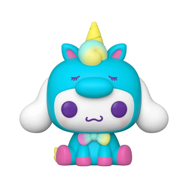 Ігрова фігурка Funko POP! вінілова 6х5,5х11,4 см біла Сіннаморолл у костюмі єдинорога - зображення 2