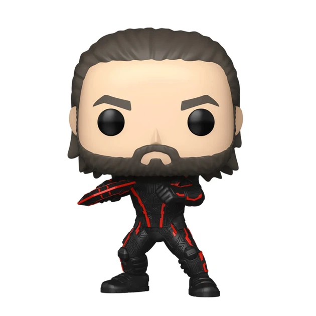 Ігрова фігурка Funko POP! вінілова 9,6 см Трон Арес Червона - Фото 2 Ігрова фігурка Funko POP! вінілова 9,6 см Трон Арес Червона - зображення 2