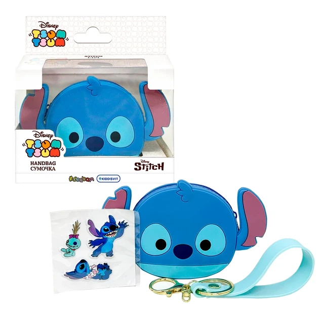 Колекційна сумочка Tsum Tsum #sbabam комбіновані матеріали 12х2,5х8 см Стіч - Фото 2 Колекційна сумочка Tsum Tsum #sbabam комбіновані матеріали 12х2,5х8 см Стіч - зображення 2