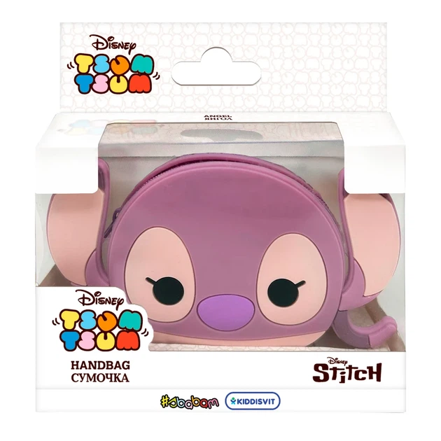 Колекційна сумочка Tsum Tsum #sbabam комбіновані матеріали 12х2,5х8 см Стіч - Фото 5 Колекційна сумочка Tsum Tsum #sbabam комбіновані матеріали 12х2,5х8 см Стіч - зображення 5