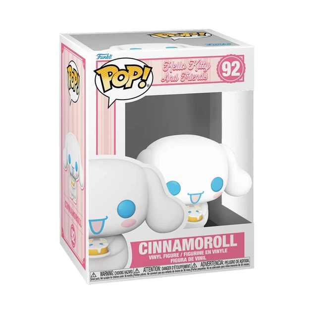 Ігрова фігурка Funko вініл 6х5,5х11,4 см Сіннаморолл - Фото 1 Ігрова фігурка Funko вініл 6х5,5х11,4 см Сіннаморолл - зображення 1