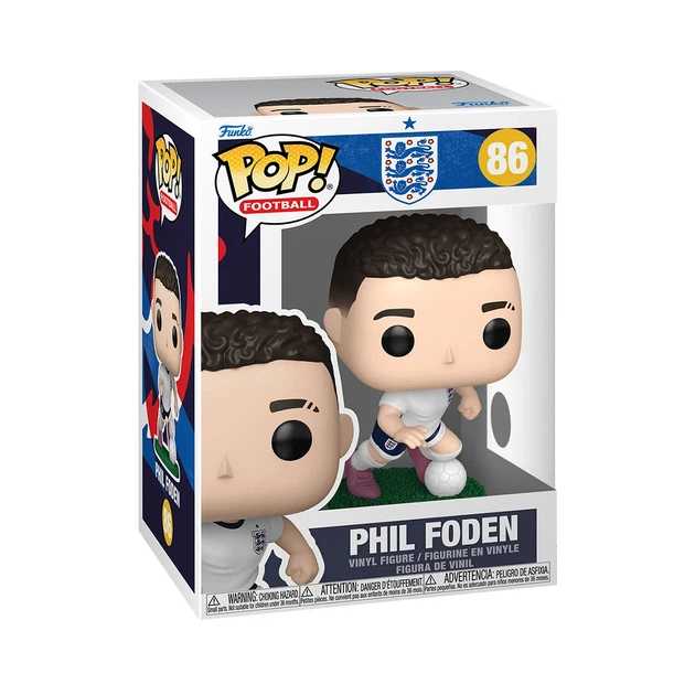Ігрова фігурка Funko POP! Філ Фоден 9,6 см вінілова чібі - Фото 1 Ігрова фігурка Funko POP! Філ Фоден 9,6 см вінілова чібі - зображення 1