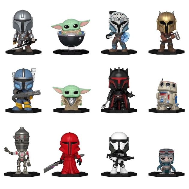 Ігрова фігурка Funko вінілова 7 см Мандалорець S2 - Фото 2 Ігрова фігурка Funko вінілова 7 см Мандалорець S2 - зображення 2
