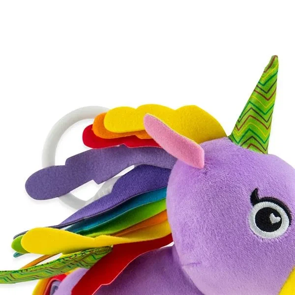 Мягкая игрушка-подвеска Lamaze из безопасных материалов 29 см разноцветная - Фото 2 Мягкая игрушка-подвеска Lamaze из безопасных материалов 29 см разноцветная - изображение 2