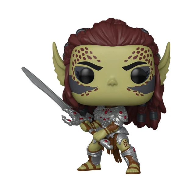 Ігрова фігурка Funko POP! Лей'зель з мечем 9,6 см вінілова для дівчаток - Фото 2 Ігрова фігурка Funko POP! Лей'зель з мечем 9,6 см вінілова для дівчаток - зображення 2