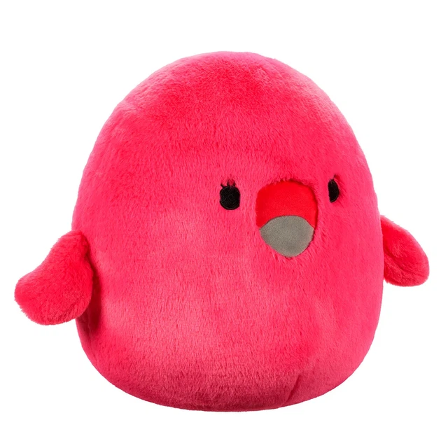 Мягкая игрушка Squishmallows полиэстер 30 см Фламинго Куки - изображение 6