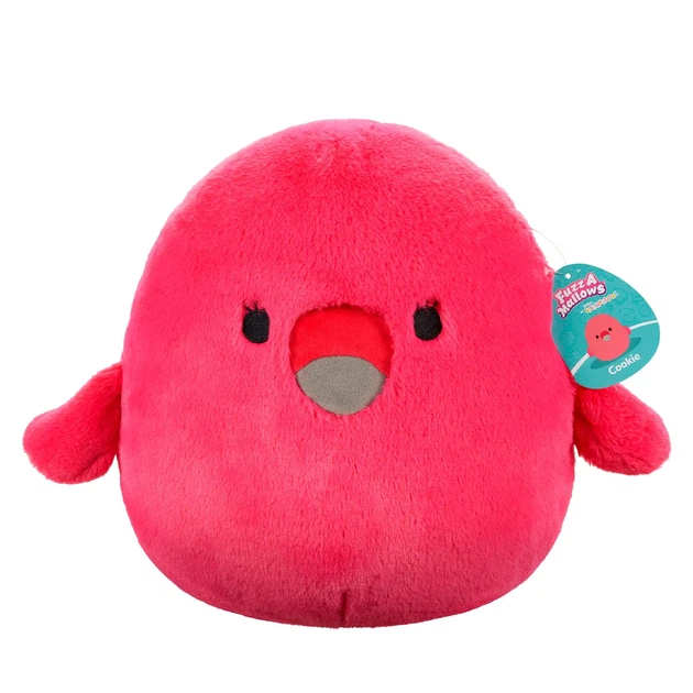 Мягкая игрушка Squishmallows полиэстер 30 см Фламинго Куки - изображение 7