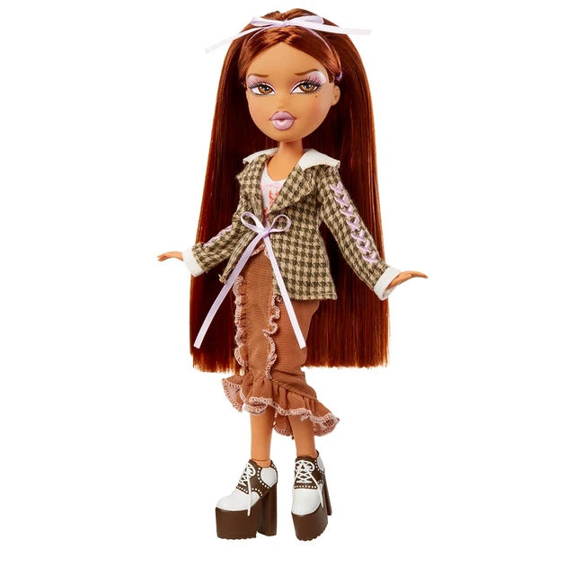 Игровой набор Bratz Stylin' Ясмин комбинированные материалы 25 см - изображение 3