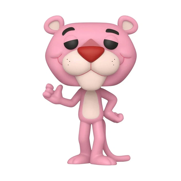 Ігрова фігурка Funko POP! Рожева пантера 9,6 см вінілова рожева - Фото 2 Ігрова фігурка Funko POP! Рожева пантера 9,6 см вінілова рожева - зображення 2