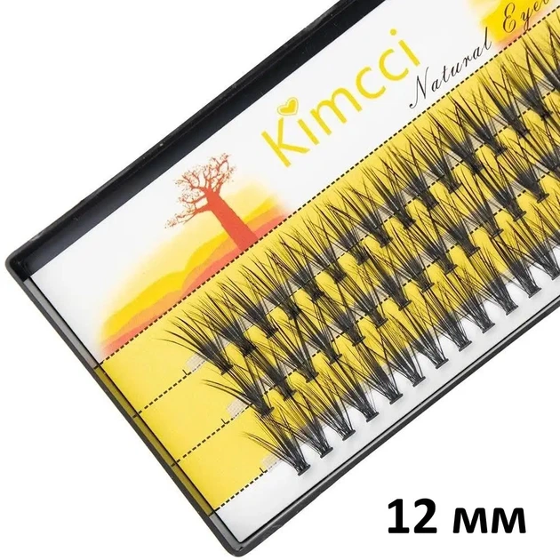 Ресницы Kimcci 20D изгиб C 12мм - Фото 1 Ресницы Kimcci 20D изгиб C 12мм - изображение 1