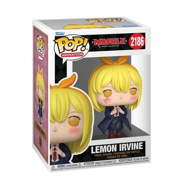 Игровая фигурка Funko POP винил 9 3 см Машл Магия и Мышцы Лемон Ирвин - Фото 1 Игровая фигурка Funko POP винил 9 3 см Машл Магия и Мышцы Лемон Ирвин - изображение 1