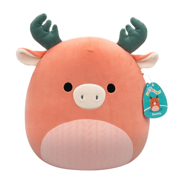 Мягкая игрушка Squishmallows полиэстер 30 см Лось Ромелу - изображение 7