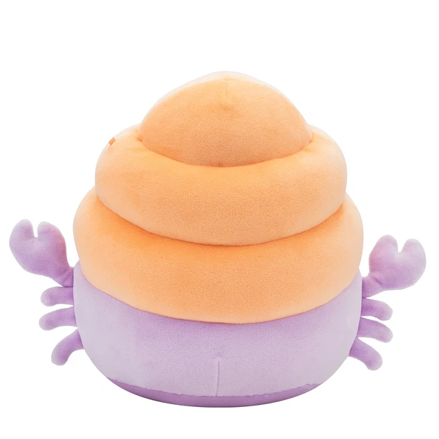 Мягкая игрушка Squishmallows Краб-отшельник полиэстер 19 см - изображение 4