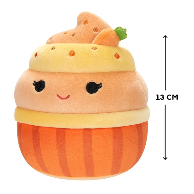 Мягкая игрушка Squishmallows полиэстер 13 см Капкейк Кейша - изображение 2