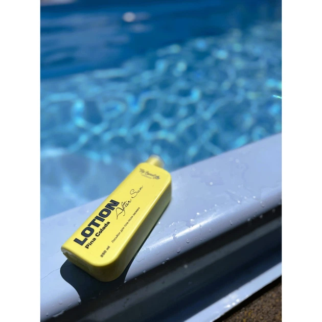 Лосьйон для тіла після засмаги з Д-пантенолом Top Beauty After Sun Lotion Піна Колада (250 мл) - Фото 2 Лосьйон для тіла після засмаги з Д-пантенолом Top Beauty After Sun Lotion Піна Колада (250 мл) - зображення 2