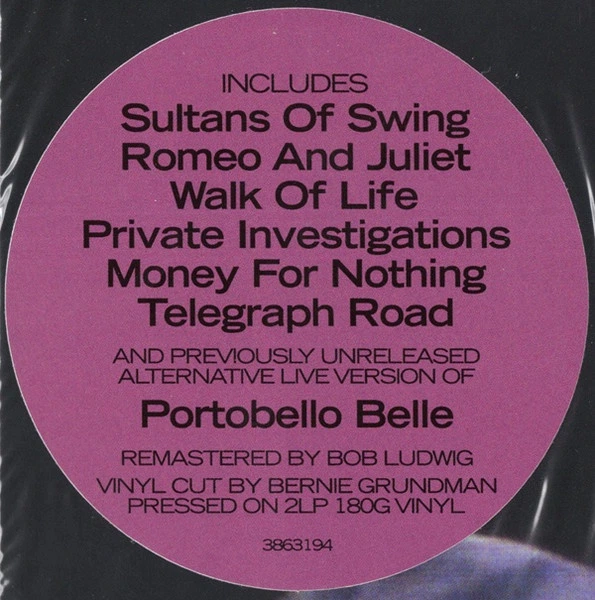 Вінілова платівка Dire Straits - Money For Nothing (Vinyl, LP, Compilation, Reissue, Remastered, Stereo) - Фото 5 Вінілова платівка Dire Straits - Money For Nothing (Vinyl, LP, Compilation, Reissue, Remastered, Stereo) - изображение 5
