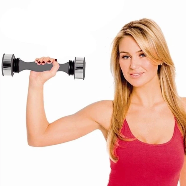 Гантелі для фітнесу Shake weight - зображення 8
