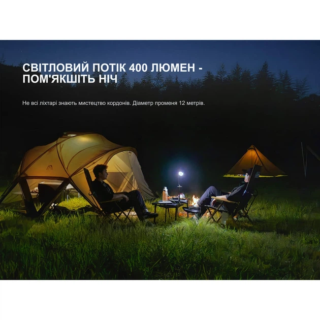 Ліхтар кемпінговий Fenix CL20R Pro чорний (CL20RPROblk) - зображення 6