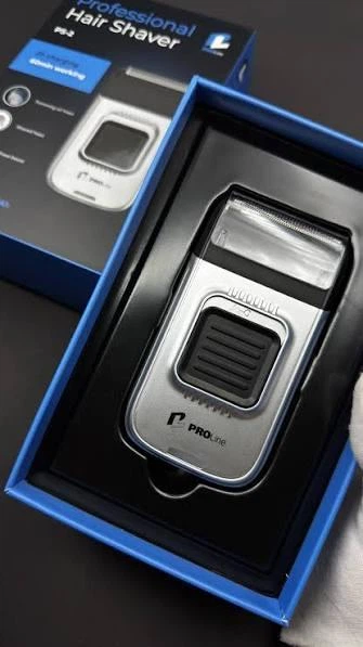 Шейвер для стрижки и бритья ProLine PS-2 литиевая батарея одинарное лезвие USB зарядка 2 насадки - изображение 2