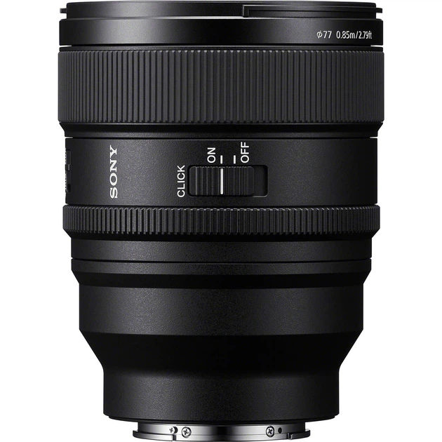 Стандартний об'єктив Sony SEL85F14GM2B 85mm f/1,4 GM II - зображення 4