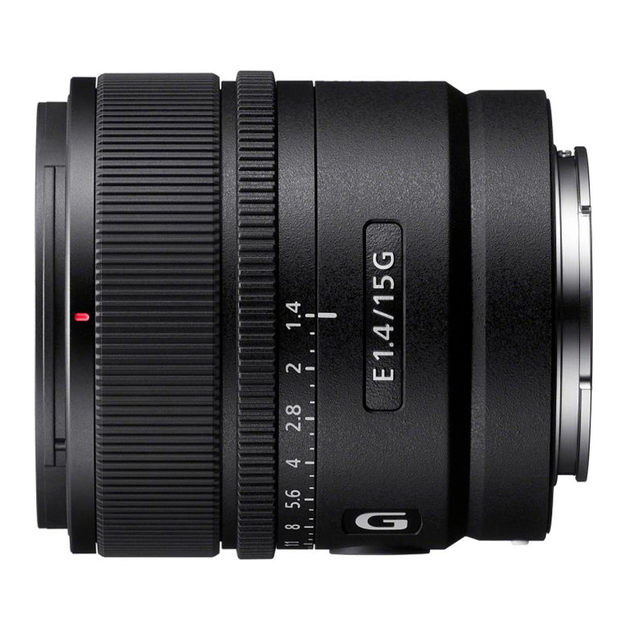 Ширококутний об'єктив Sony SEL15F14G 15mm f/1.4 G - изображение 5