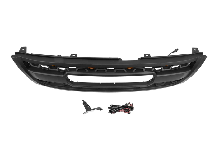 Решётка 2002-2004 (OffRoad) для Nissan Patrol Y61 - Фото 4 Решётка 2002-2004 (OffRoad) для Nissan Patrol Y61 - изображение 4