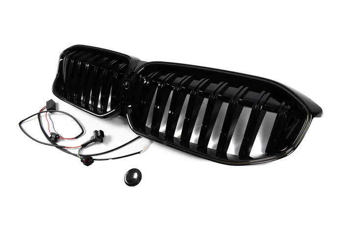 Ноздри 1-Bar LED (2022-2026, черный глянец) для BMW 3 серия G20/G21 2018- гг - Фото 9 Ноздри 1-Bar LED (2022-2026, черный глянец) для BMW 3 серия G20/G21 2018- гг - изображение 9