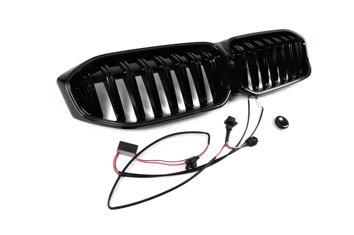 Ноздри 1-Bar LED (2022-2026, черный глянец) для BMW 3 серия G20/G21 2018- гг - Фото 10 Ноздри 1-Bar LED (2022-2026, черный глянец) для BMW 3 серия G20/G21 2018- гг - изображение 10