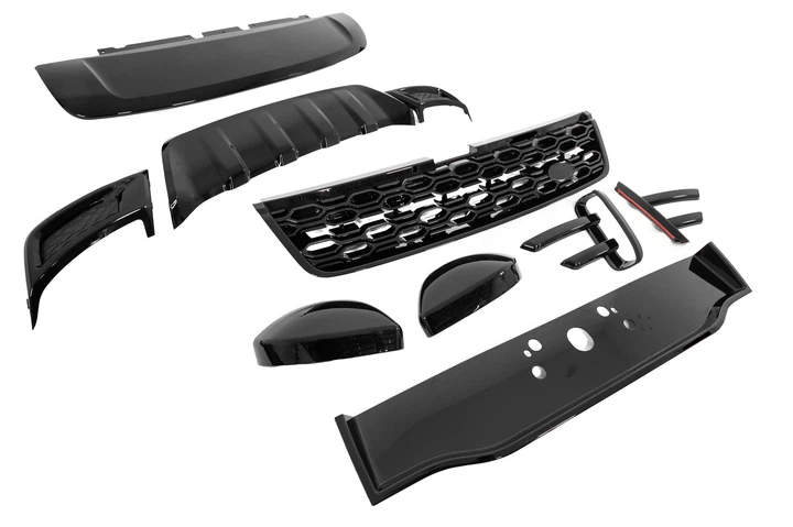 Комплект обвеса Black Edition Kit (2019-2026) для Land Rover Discovery Sport 2014- гг - изображение 3