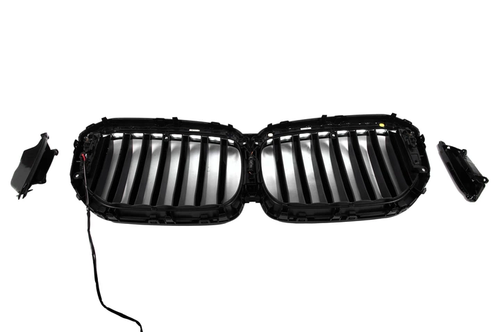 Ноздри 1 Bar LED (2019-2022, черный глянец) для BMW X5 G05 2019–2026 гг - Фото 5 Ноздри 1 Bar LED (2019-2022, черный глянец) для BMW X5 G05 2019–2026 гг - изображение 5