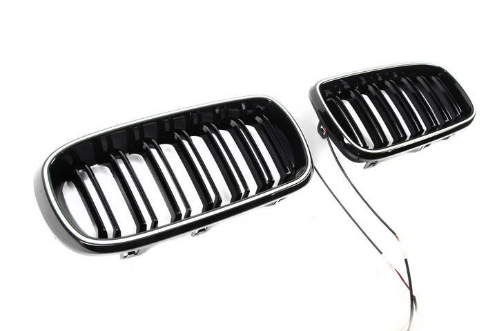 Ноздри M-Look LED (чёрный глянец) для BMW X5 F15 2013-2018 гг - Фото 4 Ноздри M-Look LED (чёрный глянец) для BMW X5 F15 2013-2018 гг - изображение 4