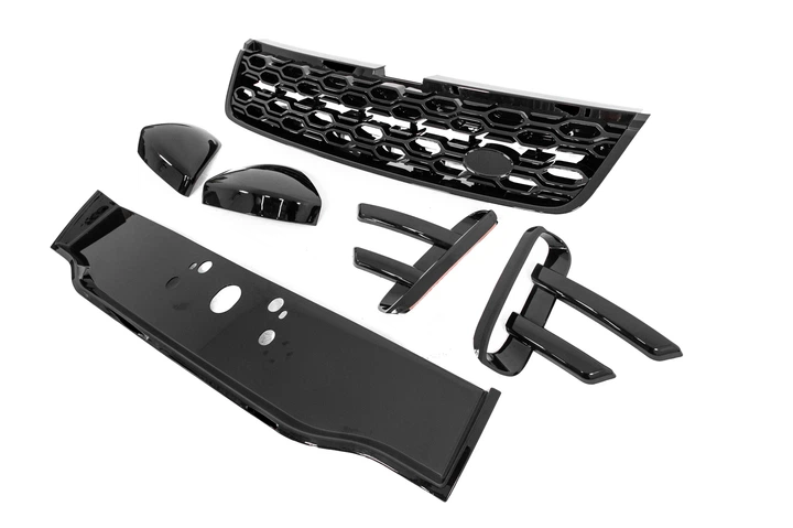 Комплект обвеса Black Edition Kit (2019-2026) для Land Rover Discovery Sport 2014- гг - изображение 8