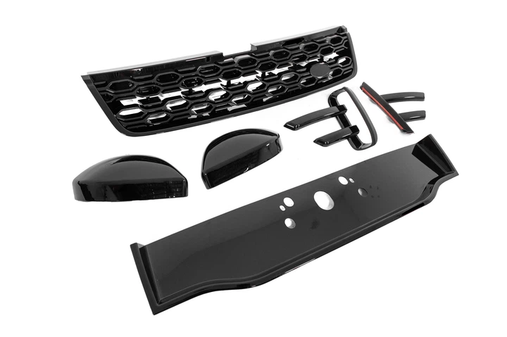 Комплект обвеса Black Edition Kit (2019-2026) для Land Rover Discovery Sport 2014- гг - изображение 9