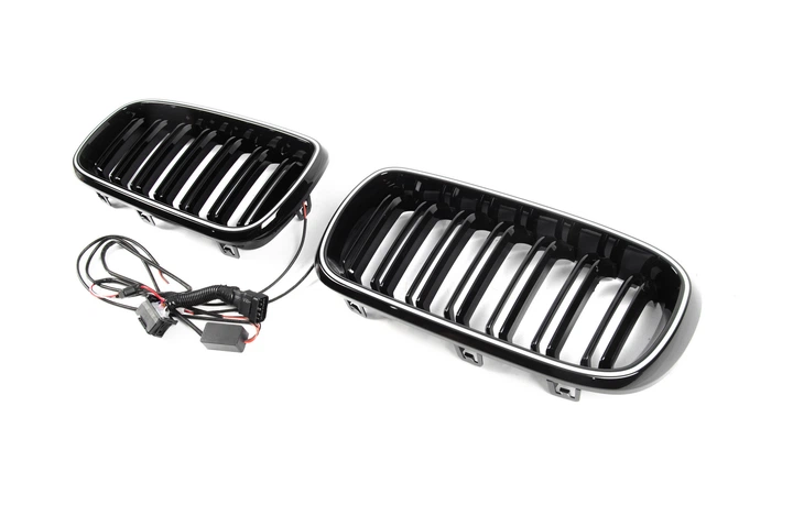 Ноздри M-Look LED (чёрный глянец) для BMW X5 F15 2013-2018 гг - Фото 8 Ноздри M-Look LED (чёрный глянец) для BMW X5 F15 2013-2018 гг - изображение 8