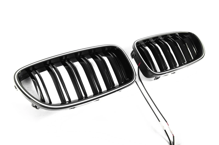 Ноздри M-Look LED (чёрный глянец) для BMW 5 серия F10/F11 2010–2016 гг - Фото 4 Ноздри M-Look LED (чёрный глянец) для BMW 5 серия F10/F11 2010–2016 гг - изображение 4