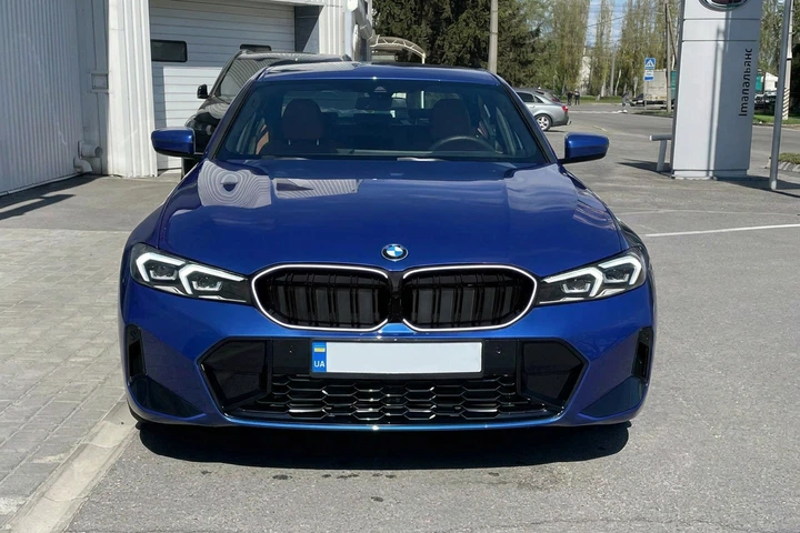 Ноздри M-Look LED (2022-2026, черный глянец) для BMW 3 серия G20/G21 2018- гг - Фото 1 Ноздри M-Look LED (2022-2026, черный глянец) для BMW 3 серия G20/G21 2018- гг - изображение 1