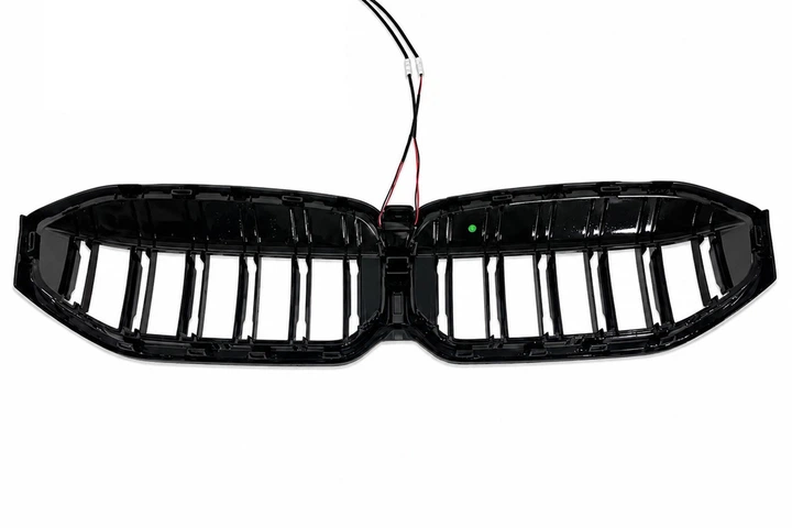 Ноздри M-Look LED (2022-2026, черный глянец) для BMW 3 серия G20/G21 2018- гг - Фото 3 Ноздри M-Look LED (2022-2026, черный глянец) для BMW 3 серия G20/G21 2018- гг - изображение 3