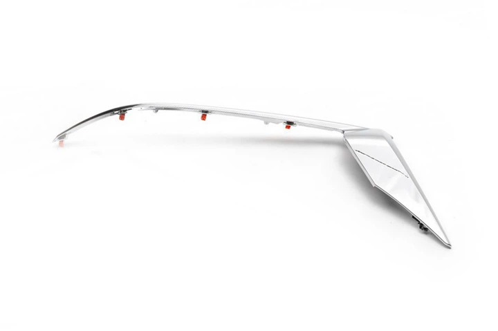 Ресничка на фару правая (1 шт., для LED) для Toyota Land Cruiser Prado 150 2009-2023 гг - изображение 3