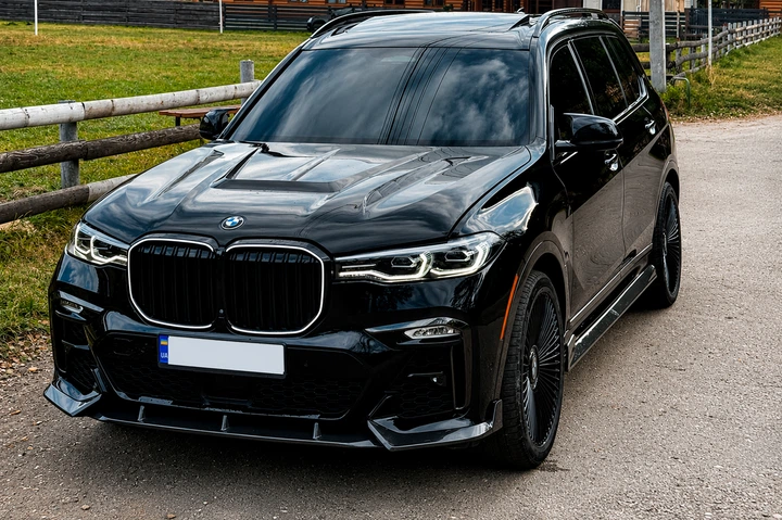 Ноздри M-Look LED (2019-2022, черный глянец) для BMW X7 G07 2019- гг - Фото 2 Ноздри M-Look LED (2019-2022, черный глянец) для BMW X7 G07 2019- гг - изображение 2