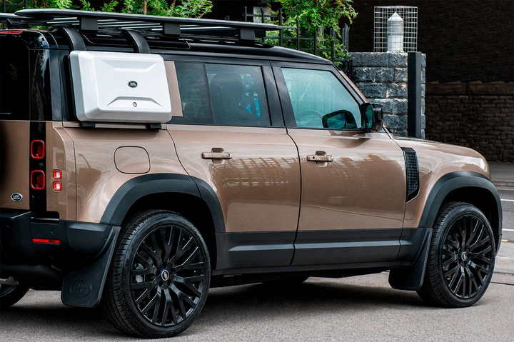 Расширители арок (Bushwacker, 6 шт., черный матовый) для Land Rover Defender 2019- гг - Фото 2 Расширители арок (Bushwacker, 6 шт., черный матовый) для Land Rover Defender 2019- гг - изображение 2