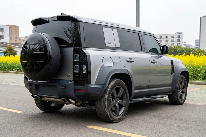 Комплект обвісів (OCTA) для 110 для Land Rover Defender 2019- рр - зображення 4