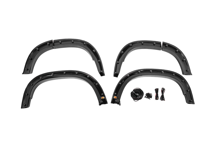 Комплект розширювачів арок (6 шт) для Toyota Land Cruiser Prado 150 2009-2023 рр - зображення 7