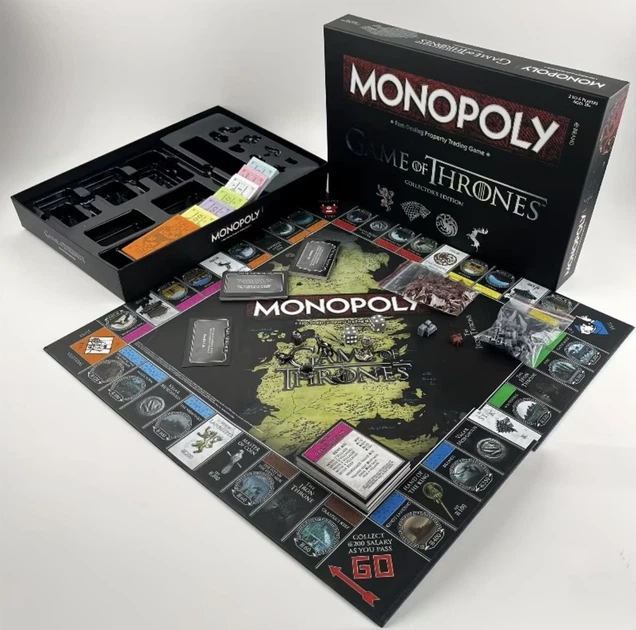 Настільна гра Монополія Гра престолів Monopoly Game of Thrones англомовна - Фото 2 Настільна гра Монополія Гра престолів Monopoly Game of Thrones англомовна - изображение 2