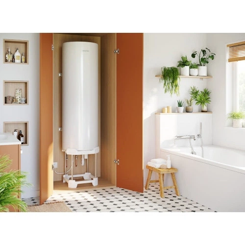 Водонагреватель Atlantic Steatite Central Dometic Wall Mounted 200 ES-VM200ME-S бойлер - Фото 4 Водонагреватель Atlantic Steatite Central Dometic Wall Mounted 200 ES-VM200ME-S бойлер - изображение 4