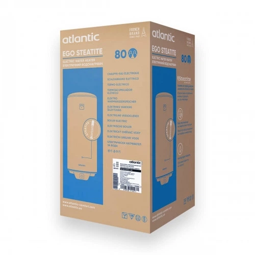 Водонагрівач Atlantic Steatite Ego VM 080 D400S-1-BC 1200W бойлер - Фото 6 Водонагрівач Atlantic Steatite Ego VM 080 D400S-1-BC 1200W бойлер - зображення 6