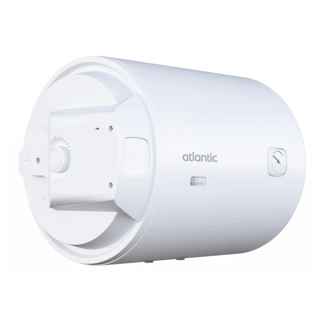 Водонагреватель Atlantic Opro Horizontal HM 050 D400S (1500W) бойлер - Фото 2 Водонагреватель Atlantic Opro Horizontal HM 050 D400S (1500W) бойлер - изображение 2