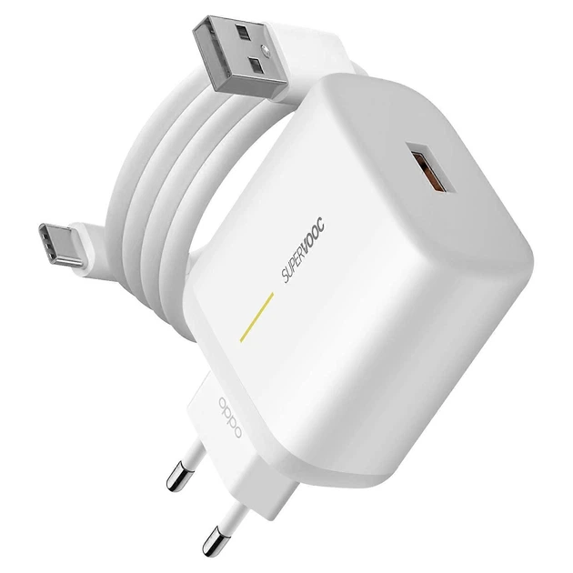 Сетевое Зарядное Устройство OPPO 65W SuperVOOC + Кабель Type C - изображение 2
