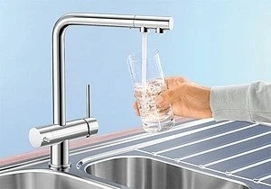 Смеситель кухонный Blanco - 523128 FONTAS II - изображение 6