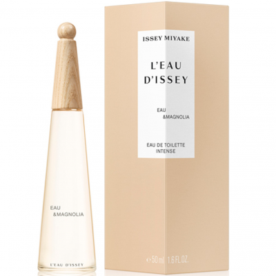 Туалетна вода для жінок Issey Miyake L'Eau D'Issey Magnolia, 50 мл - Фото 5 Туалетна вода для жінок Issey Miyake L'Eau D'Issey Magnolia, 50 мл - зображення 5