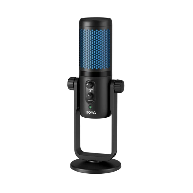 Микрофон беспроводной BOYA BY-PM740 с 4 характеристиками направленности 2.4 GHz mini jack 3.5 mm USB-A Black (6974700654549) - Фото 1 Микрофон беспроводной BOYA BY-PM740 с 4 характеристиками направленности 2.4 GHz mini jack 3.5 mm USB-A Black (6974700654549) - изображение 1
